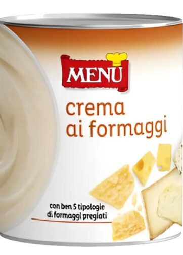 CREMA AI FORMAGGI GR 820 MENU