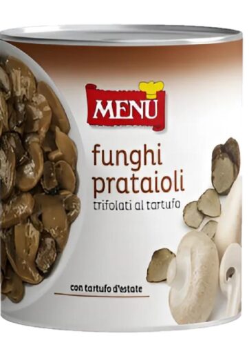 FUNGHI PRATAIOLI CON TARTUFO GR 790 MENU