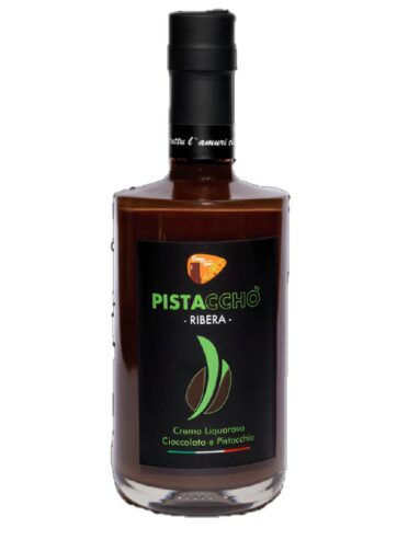 PISTACCHO' CREMA DI CIOCCOLATO DOP DI RIBERA LIQUORE 17% CL 10 ORANGE TOWN