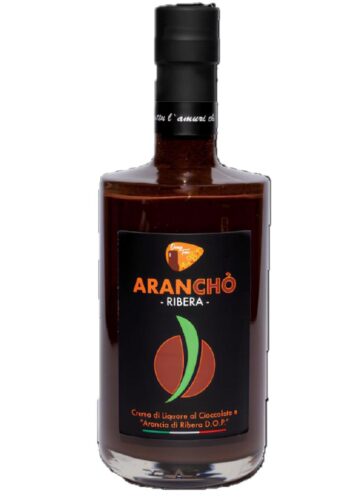 ARANCHO' CREMA DI CIOCCOLATO DOP DI RIBERA 17% CL 10 ORANGE TOWN