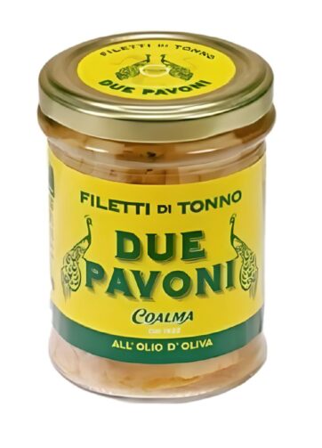 FILETTI DI TONNO GR 190 DUE PAVONI