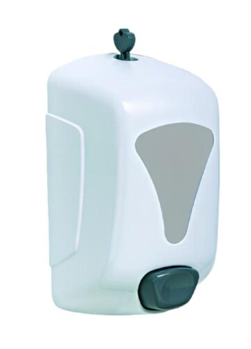 DISPENSER SAPONE LEVITA MANUALE ML 900 CM 13X85 H21