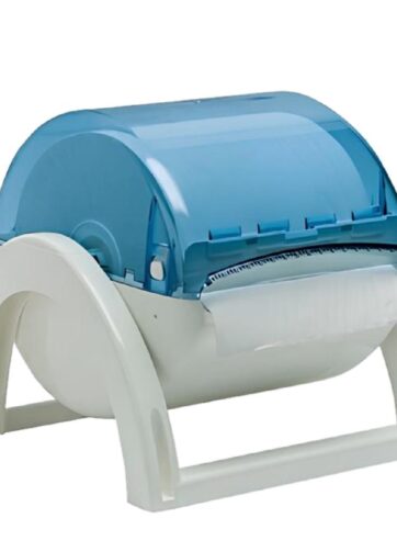 PORTA ROTOLO SECURITY CM 41X35 H 35 MATERIALE ABS