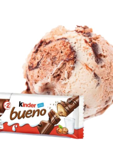 GELATO ARTIGIANALE KINDER BUENO KG 3.5 CARAPINA