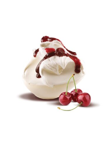 GELATO ARTIGIANALE AMARENA VARIEGATO KG 3.5 CARAPINA