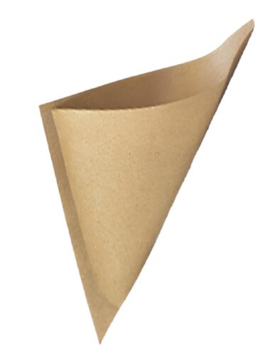 CONO CARTA PAGLIA MEDIUM 20X21 PZ 500 DE LUCA