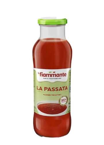 PASSATA DI POMODORO GR 680 LA FIAMMANTE