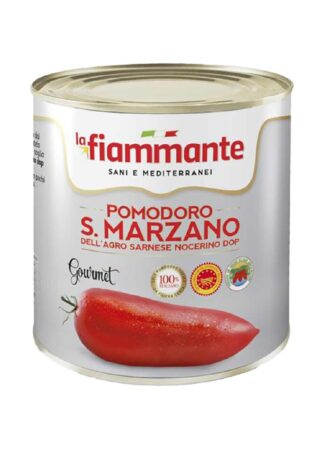 SAN MARZANO DOP POMODORO PELATO KG 2.5 LA FIAMMANTE