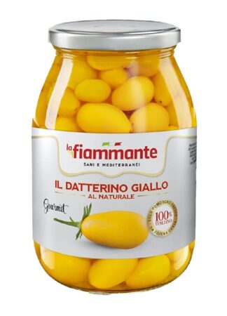 DATTERINI POMODORI GIALLI KG 1 LA FIAMMANTE