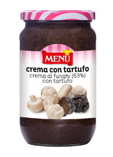 CREMA CON TARTUFO GR 660 MENU