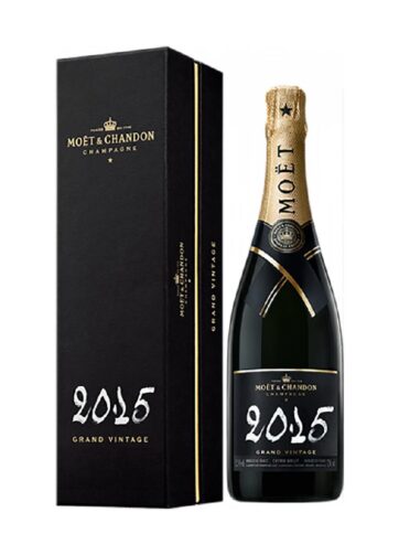 CHAMPAGNE GRAND VINTAGE 2015 COFFRET MOET
