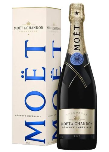 CHAMPAGNE RISERVA IMPERIALE CL 75 MOET ASTUCCIATO