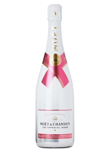 CHAMPAGNE ICE IMPERIAL ROSE CL 75 MOET