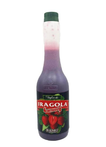 SCIROPPO ALLA FRAGOLA CL 100 BAGNOLI