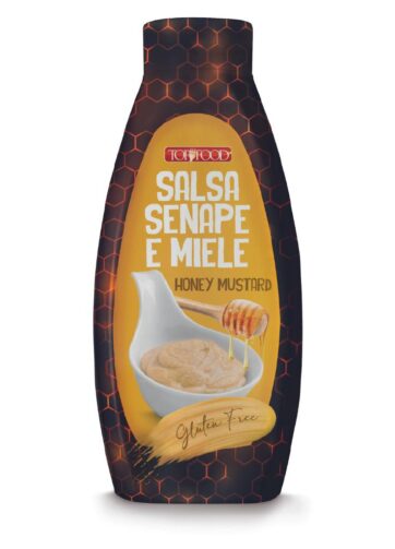 SALSA SENAPE E MIELE GR 1010 TOP FOOD