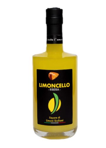 LIMONCELLO DI RIBERA LIQUORE CL 50 VOL 25%