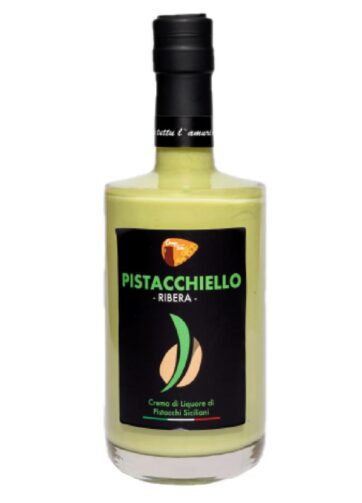 PISTACCHIELLO DI RIBERA LIQUORE A CREMA CL 50 VOL 17%