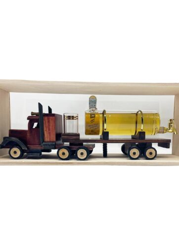 CAMION CISTERNA GRAPPA INVECCHIATA 50 CL CUSTODIA IN LEGNO