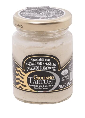 SPECIALITA' CON PARMIGIANO REGGIANO E TARTUFO BIANCO GR 80