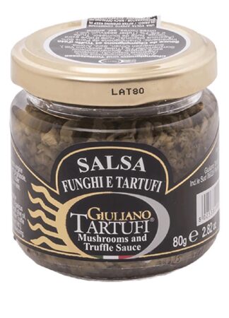 SALSA FUNGHI E TARTUFI GR 80 GIULIANO TARTUFI