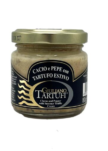 CACIO E PEPE CON TARTUFO ESTIVO GR 80 GIULIANO TARTUFI
