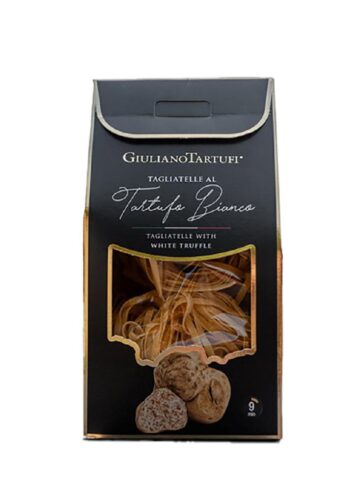 TAGLIATELLE AL TARTUFO BIANCO GR 250 GIULIANO TARTUFI