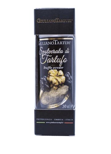 SPOLVERATA DI TARTUFO GR 30 GIULIANO TARTUFI