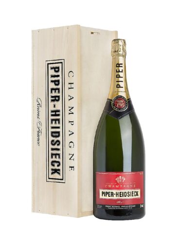 CHAMPAGNE PIPER-HEIDSIECK BRUT LT 3 CASSA LEGNO