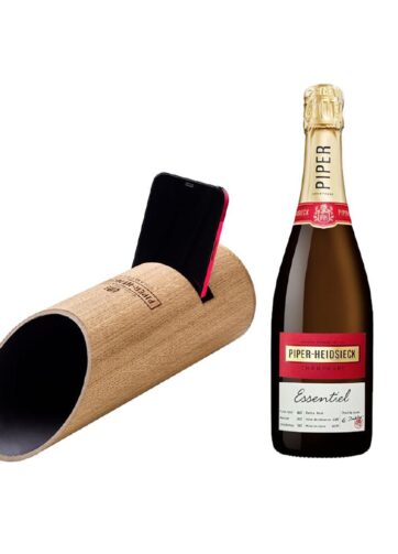 CHAMPAGNE PIPER-HEIDSIECK BRUT ESSENTIEL CASSA RISONANZA CL 75