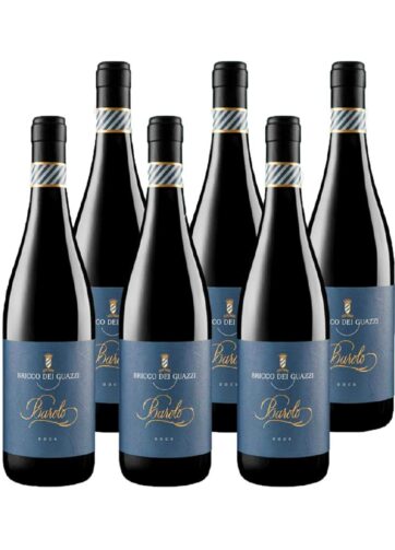 BRICCO DEI GUAZZI BAROLO DOCG 2019 CASSA LEGNO