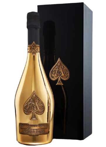 ARMAND DE BRIGNAC GOLD CL 75 CASSA DI LEGNO