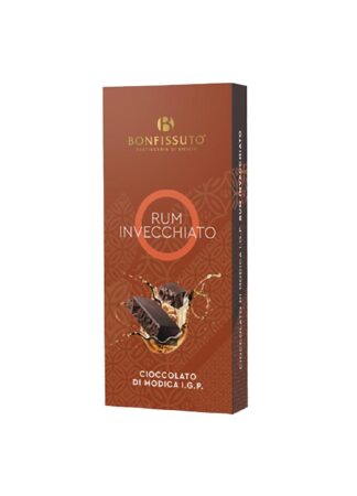 BARRETTA CIOCCOLATO AL RUM GR 75 BONFISSUTO