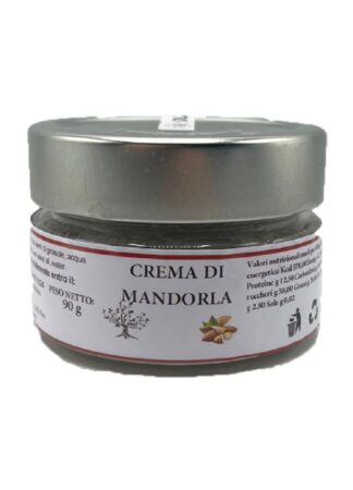 CREMA DI MANDORLA GR 90