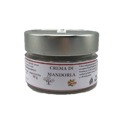 CREMA DI MANDORLA GR 90