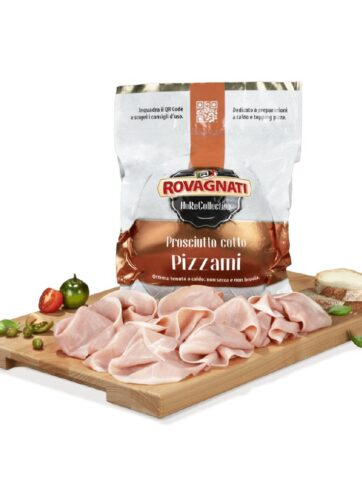 PROSCIUTTO COTTO PIZZAMI A META'