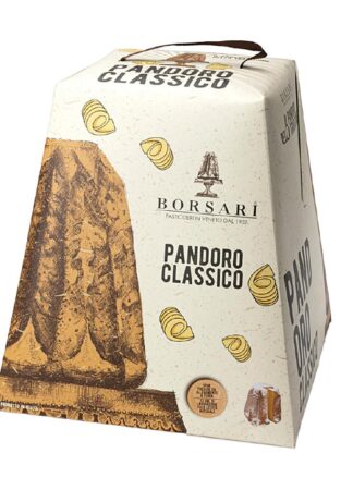 PANDORO IN ASTUCCIO GR 750 BORSARI