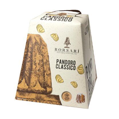 PANDORO IN ASTUCCIO GR 750 BORSARI