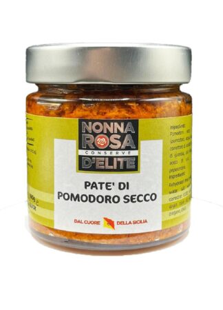 PATE DI POMODORO SECCO GR 180 NONNA ROSA ELITE