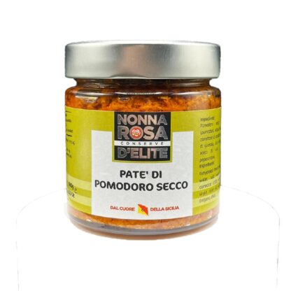 PATE DI POMODORO SECCO GR 180 NONNA ROSA ELITE