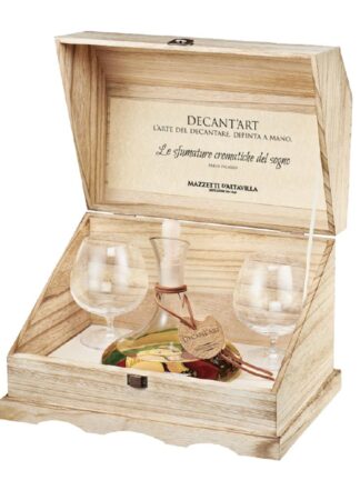 DECANTER IL SOGNO DI PICASSO GRAPPA DI BAROLO INVECCHIATA 43 70 CL