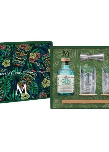 MOMENTO CREATIVO GIN CL 50 2 TUMBLER TIKI - JUGGER E SET CANNUCCE