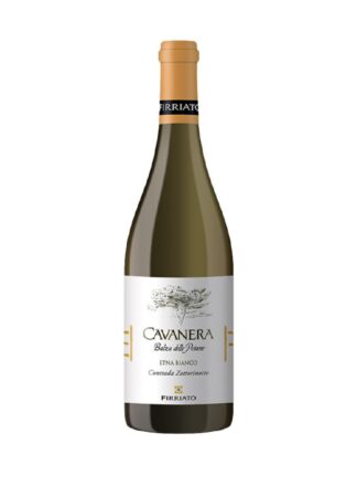 VINO B. CAVANERA ZOTTORINOTTO ETNA BIANCO CL 75 FIRRIATO