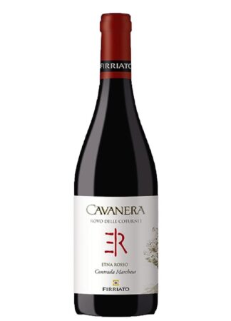 VINO R. CAVANERA MARCHESA ETNA ROSSO DOC CL 75 FIRRIATO