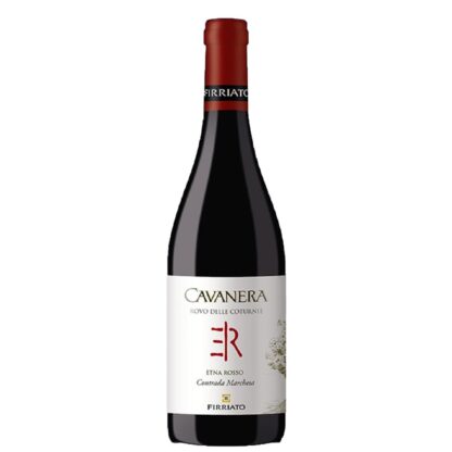 VINO R. CAVANERA MARCHESA ETNA ROSSO DOC CL 75 FIRRIATO