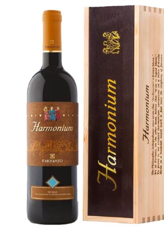 VINO R. HARMONIUM DOC 2018 NERO D'AVOLA CASSA LEGNO MAGNUM LT 1.5