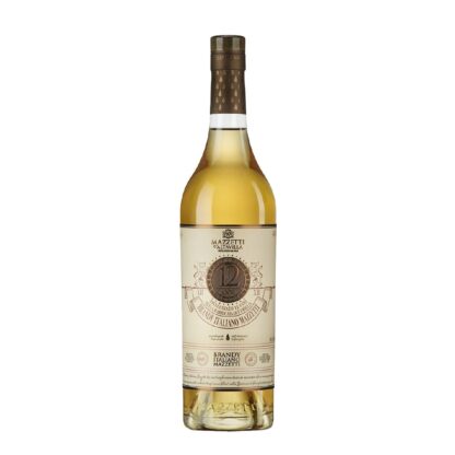 BRANDY 12 ANNI CL 70 ASTUCCIATO MAZZETTI