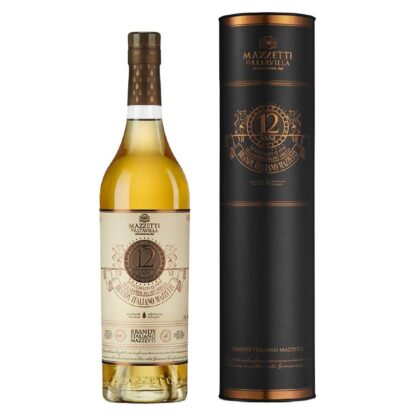 BRANDY 12 ANNI CL 70 ASTUCCIATO MAZZETTI