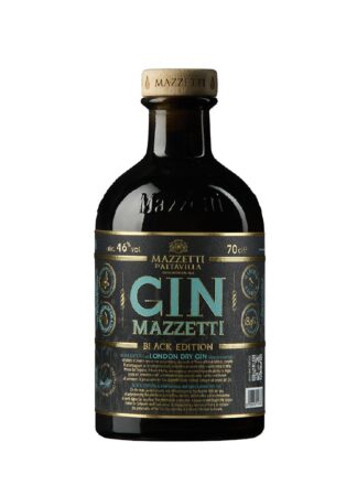 GIN MAZZETTI BLACK EDITION CL 70 ASTUCCIATO