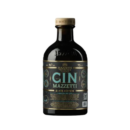 GIN MAZZETTI BLACK EDITION CL 70 ASTUCCIATO