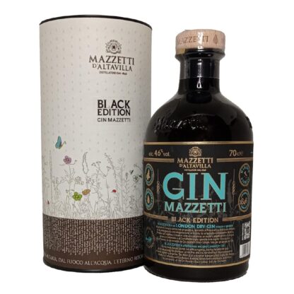 GIN MAZZETTI BLACK EDITION CL 70 ASTUCCIATO